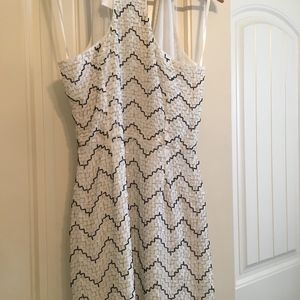 Parker Dresses - Parker NWT Women's Black and White Sequin Beaded Parker Dresses - Parker NWT Women's Black and White Sequin Beaded
